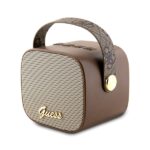 Guess Speaker Bluetooth GUWSB2P4SMW Speaker mini bown 4G Leather Script Logo with Strap - imagine 2