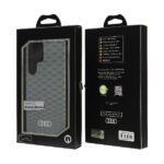 Audi IML Stitching Pattern MagSafe Case S24 Ultra S928 Gray Hardcase AU-IMLMS24U-Q5/D3-GY - imagine 7