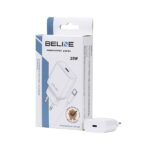 Beline Charger 1x USB-C 25W + cableUSB-C white /white PD 3.0 BLNCW25C GaN - imagine 3