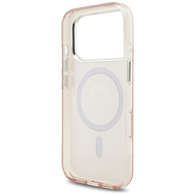 Karl Lagerfeld IML Karl RSG Logo MagSafe Case for iPhone 17 Pro Pink - imagine 7