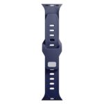 3MK Silicone Watch Strap oceanblue for Apple Watch 42/44/45/49mm - imagine 8