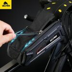 WILDMAN M90 Bike Case/Mount Frame Pannier Black - imagine 3