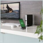 4smarts Stacja Dokująca dla Tabletów     VoltDock USB-C 10W grey/szary 462240 - imagine 3