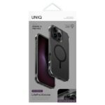 UNIQ case LifePro Xtreme iPhone 16 Pro Max 6.9" Magclick charging gray/smoked - imagine 4