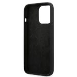 Guess GUHCP13XLS4GGBK iPhone 13 Pro Max 6,7" black hard case Silicone 4G Logo - imagine 7
