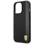 Ferrari FEHCP14XAXBK iPhone 14 Pro Max6,7" black hardcase Carbon - imagine 6