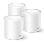 TP-Link Deco X50 3-Pack | WiFi Router | Mesh, AX3000, Dual Band, OFDMA, MU-MIMO, 3x RJ45 1000Mb/s