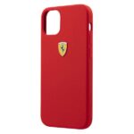 Ferrari FESSIHCP12LRE iPhone 12 Pro Max 6,7" red hardcase On Track Silicone - imagine 6