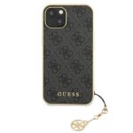 Guess GUHCP13SGF4GGR iPhone 13 mini 5,4" grey hardcase 4G Charms Collection - imagine 3