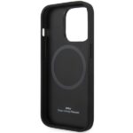 BMW BMHMP14L22RFGR case iPhone 14 Pro 6.1" burgundy/burgundy Leather Diamond Pattern MagSafe - imagine 7