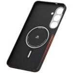 Case PITAKA Moonrise Tactile Woven MagSafe for Samsung Galaxy S25 sunset - imagine 10