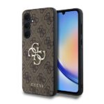 Guess GUHCSA354GMGBR A35 A356 brown hardcase 4G Big Metal Logo