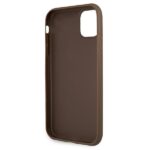 Guess GUHCN614GMGBR iPhone 11 6,1/ Xr brown hardcase 4G Big Metal Logo - imagine 7
