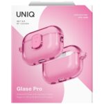 Case UNIQ Glase Pro for AirPods Pro 3     Lock Case pink - imagine 6