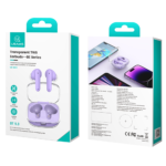 USAMS Bluetooth 5.3 TWS BEseries earbuds wireless  blue US-BE16 - imagine 5