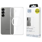 3MK MagCase Sam S25 clear compatible with MagSafe