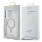 Guess GUHMP16XRGRGES iPhone 16 Pro Max 6.9" silver hardcase Resin Gradient Glitter MagSafe - imagine 8