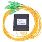 Extralink 1:8 PLC SC/APC | Splitter | 2,0mm, 1,5m, G657A, ABS module