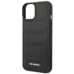 Karl Lagerfeld KLHCP14SPSQAK iPhone 14/ 15 / 13 6,1" hardcase black Puffy Elongated Logo - imagine 6