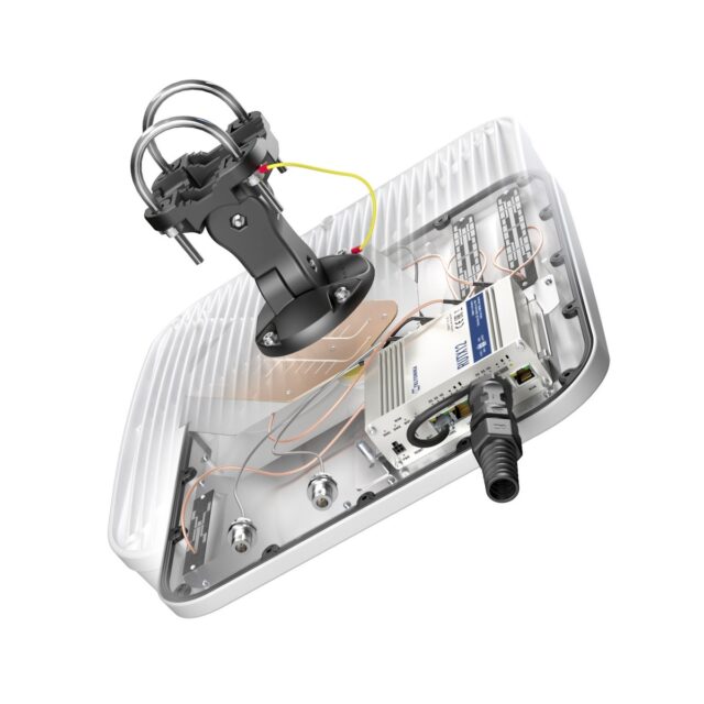 QuWireless QuMax XR2 AXR12 | 2x LTE + Wi-Fi + GPS + Bluetooth Antenna | for Teltonika RUTX12 - imagine 3