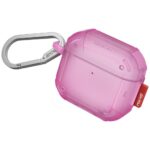 Case Skinarma Mecha CE for AirPods 4 fuchsia