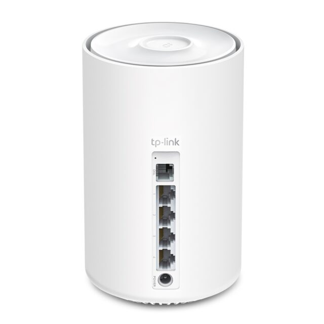 TP-Link Deco X20-DSL | WiFi Router | AX1800, Dual Band, OFDMA, MU-MIMO, 4x RJ45 1000Mb/s - imagine 2