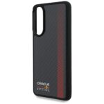 Case Red Bull Real Carbon Fiber Powerbar MagSafe for Samsung Galaxy S25 Edge black - imagine 6