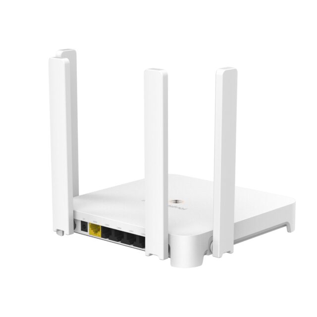 Ruijie Reyee RG-EW1800GX | Wi-Fi Router | AX1800 Wi-Fi6 Dual Band Mesh, 5x RJ45 1000Mb/s - imagine 4