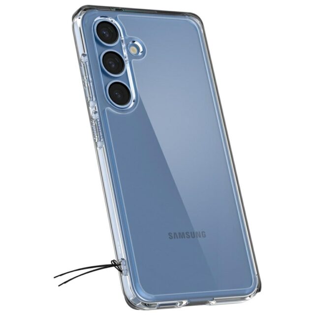 Spigen Ultra Hybrid Case for Samsung Galaxy S25+ Clear - imagine 6
