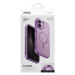 UNIQ Combat iPhone 16 Plus 6.7" Magclick Charging case pink/grape pink - imagine 4