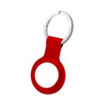 Puro ICON Case AirTag silicone red ATICON1RED keyring