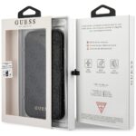 Guess GUFLBKSP12M4GG iPhone 12/12 Pro 6,1" grey book 4G Charms Collection - imagine 7