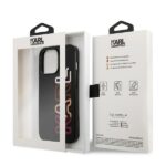 Karl Lagerfeld KLHCP13XPCOBK iPhone 13Pro Max 6,7" black hardcase Multipink Brand - imagine 8