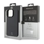 Mercedes MEHCP15XRCABK iPhone 15 Pro Max 6.7" Black Hardcase Carbon Fiber Dynamic - imagine 8