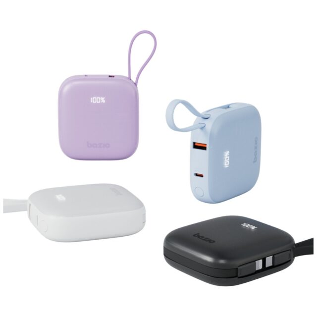 PowerBank 4w1 Bazic Fusion 10000mAh      PD20W USB-C/Lightning black - imagine 4