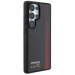 Red Bull Real Carbon Fiber Powerbar MagSafe Case for Samsung Galaxy S25 Ultra Black - imagine 4