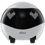 EnaBot EBO AIR 2 home monitor robot (white) - imagine 2