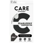 CARE by PanzerGlass Fashion Case for Samsung Galaxy S25 Black - imagine 4