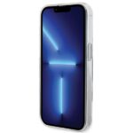 Karl Lagerfeld KLHMP14XHMRSKCH iPhone 14 Pro Max 6.7" white hardcase Ring Stand Karl&Choupettte - imagine 5