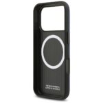 BMW M FW Metal Logo MagSafe Case for iPhone 17 Pro Max Navy Blue - imagine 7