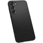 Spigen Liquid Air Sam S23 S911 matte black ACS05712 - imagine 9