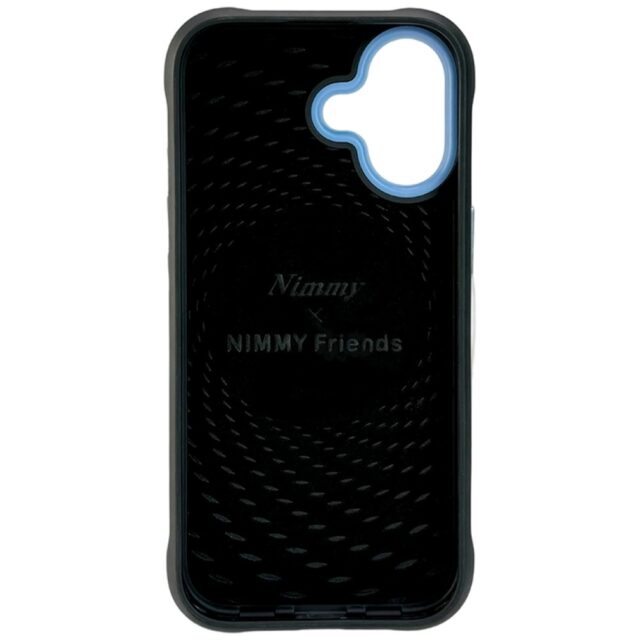 Case Nimmy Cool&Cute 2.0 Wolf for iPhone  17  black - imagine 4