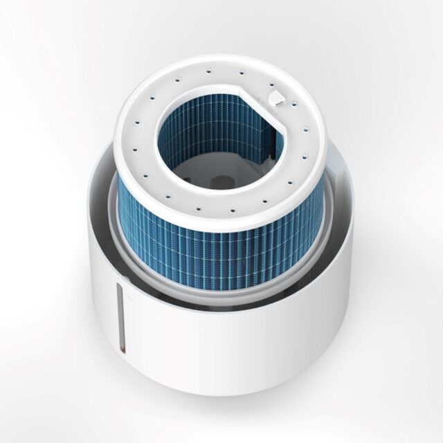 Xiaomi Smart Evaporative Humidifier EU | Air humidifier | 4L - imagine 5