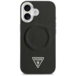 Guess Triangle Logo MagSafe Case for iPhone 17 Black - imagine 3