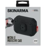 Case Skinarma Mecha LE for AirPods Pro 3 black - imagine 4