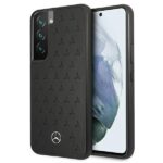 Mercedes MEHCS22SPSQBK S22 S901 black hardcase Leather Stars Pattern