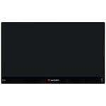 Portable Touch Monitor Verbatim LIGHT 14" FHD with 5000mAh Power Bank black 32088 - imagine 4
