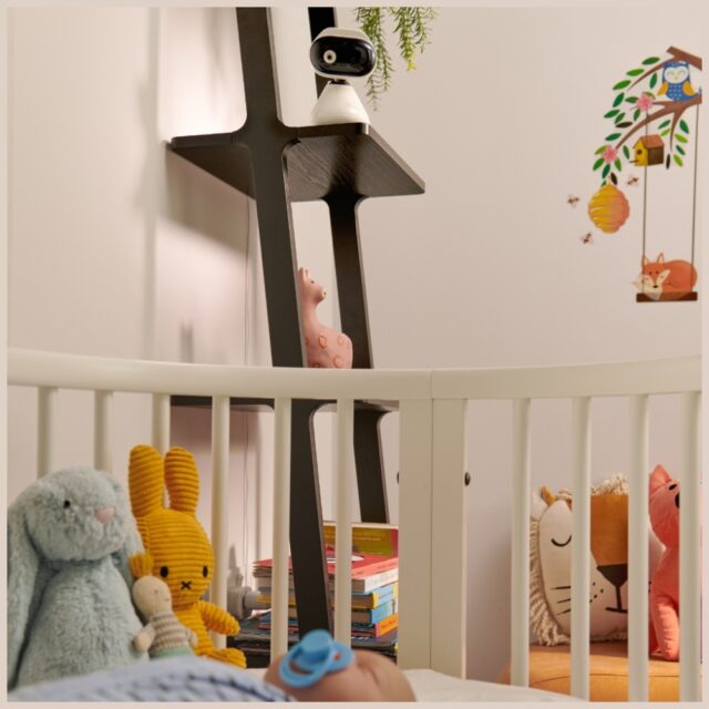 Motorola PIP1200 video baby monitor 300 m FHSS Black  White - imagine 7