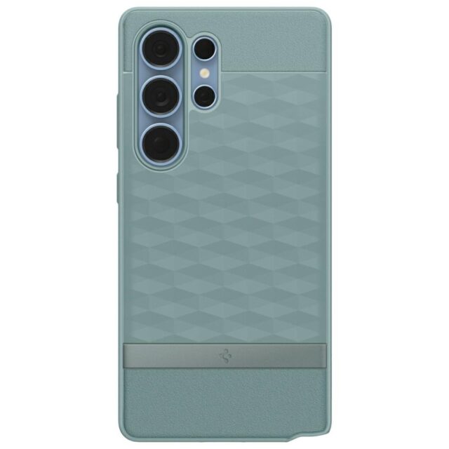 Spigen Parallax Mag MagSafe Case for Samsung Galaxy S25 Ultra Green - imagine 2