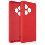 Beline Silicone Realme GT 6 Case Red